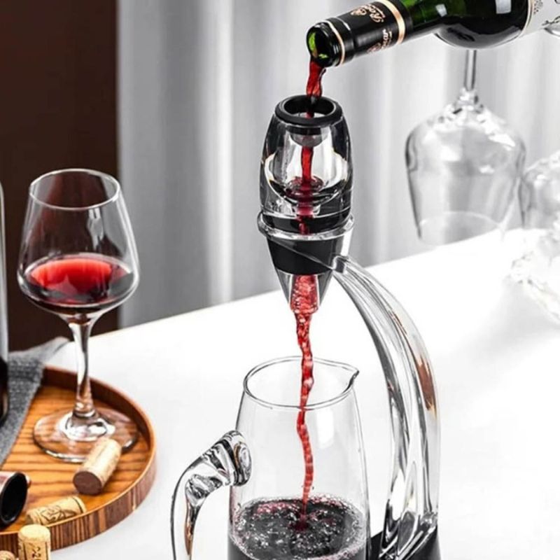Aérateur de vin oxygéné