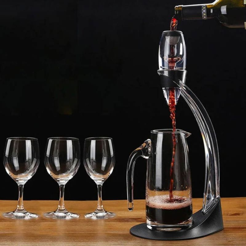 Aérateur de vin oxygéné