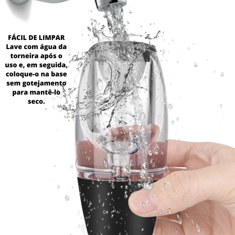 Aérateur de vin oxygéné