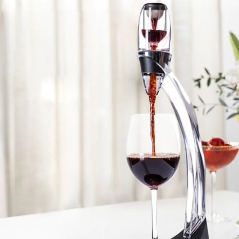 Aérateur de vin oxygéné