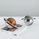 Crystal Planet Sculpture