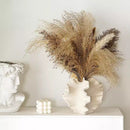 Vase en céramique irrégulier