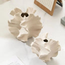 Vase en céramique irrégulier