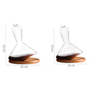 Elite Rotating Decanter