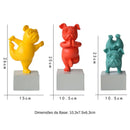 Bulldog Zen Sculpture