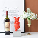 Bulldog Zen Sculpture