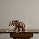 Classic Elephant Sculpture
