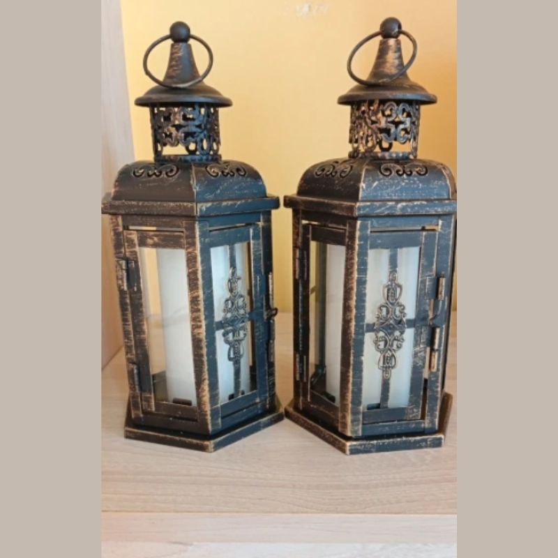 Vintage Dekorative Laterne