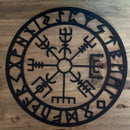 Mandala en métal viking