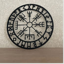 Mandala en métal viking