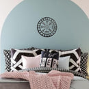 Mandala en métal viking