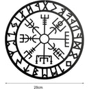 Mandala en métal viking