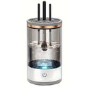 Nettoyeur de pinceaux de maquillage électrique - 3 en 1