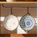 Ceramic Bowl with Handles – Oven & Microwave Safe