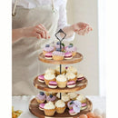 Scandinavian Noir High Tea Stand Tray