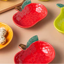 Bowl de Cerâmica de Frutas para Mesa Posta