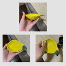 Bowl de Cerâmica de Frutas para Mesa Posta