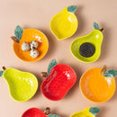 Bowl de Cerâmica de Frutas para Mesa Posta