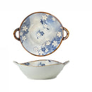 Ceramic Bowl with Handles – Oven & Microwave Safe