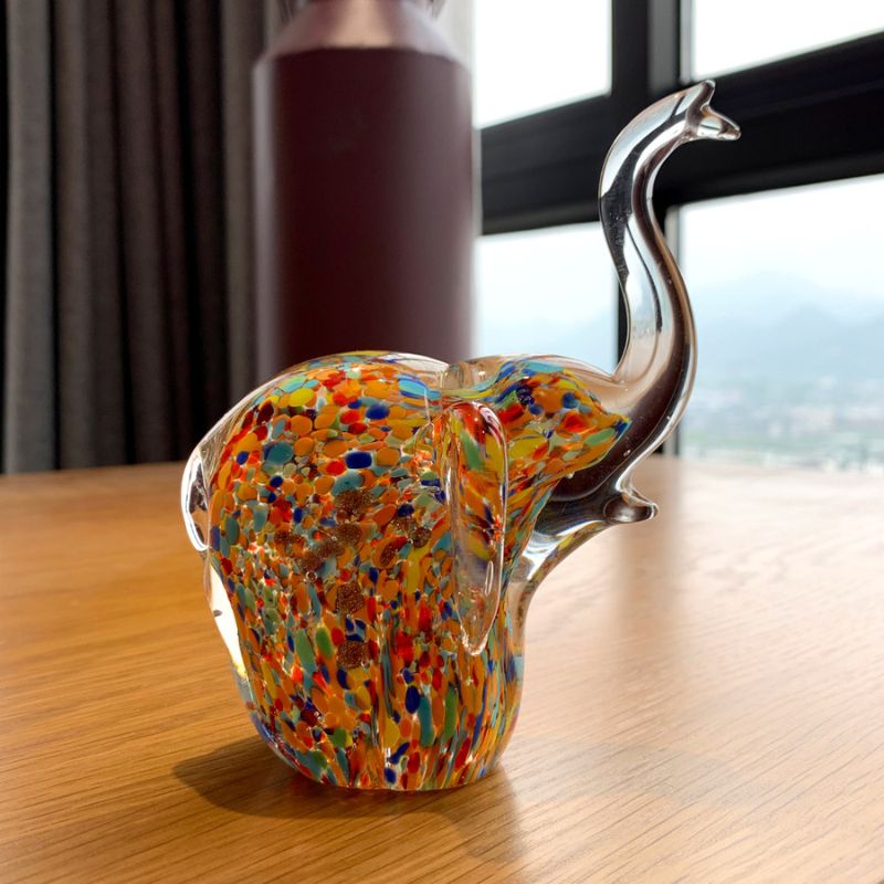 Brilliant Elephant Sculpture
