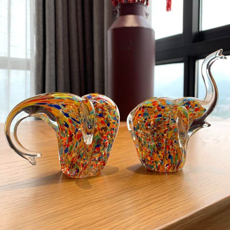 Brilliant Elephant Sculpture