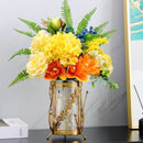 Vase à fleurs majestueux 