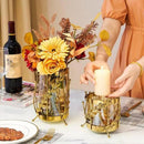 Vase à fleurs majestueux 