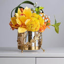 Vase à fleurs majestueux 