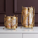 Vase à fleurs majestueux 