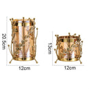 Vase à fleurs majestueux 