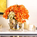 Vase à fleurs majestueux 