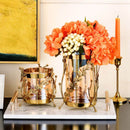 Vase à fleurs majestueux 