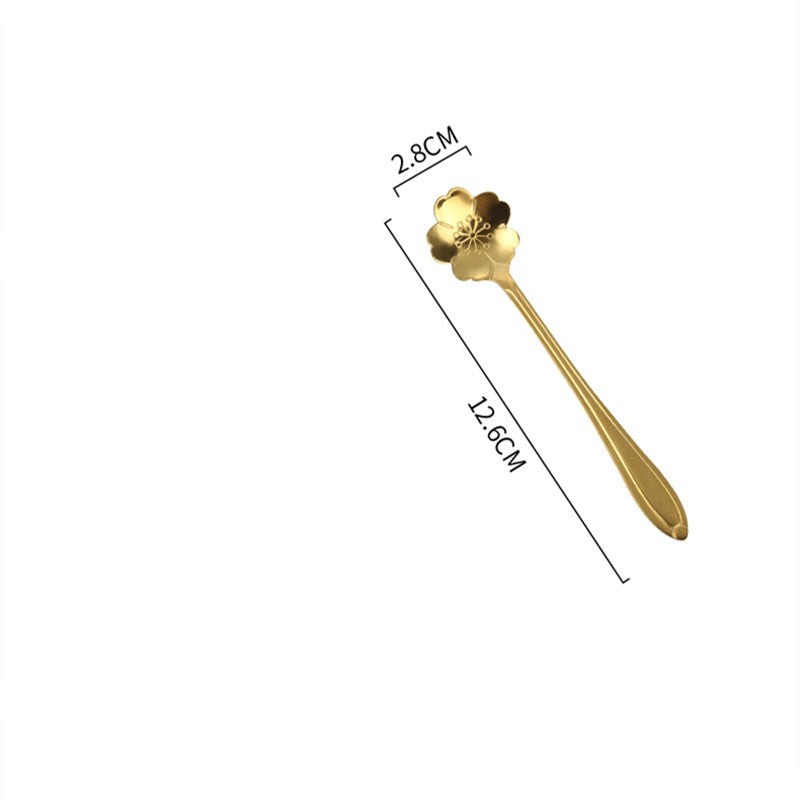 Tea Spoon and Flower Ballerina Set
