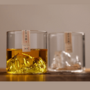 Verre des montagnes Rocheuses