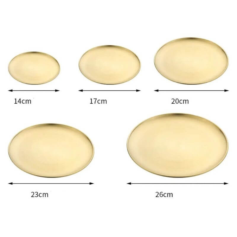 Stainless Steel Tray