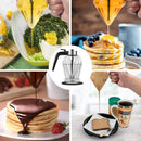 Distributeur de miel et d'huile d'olive