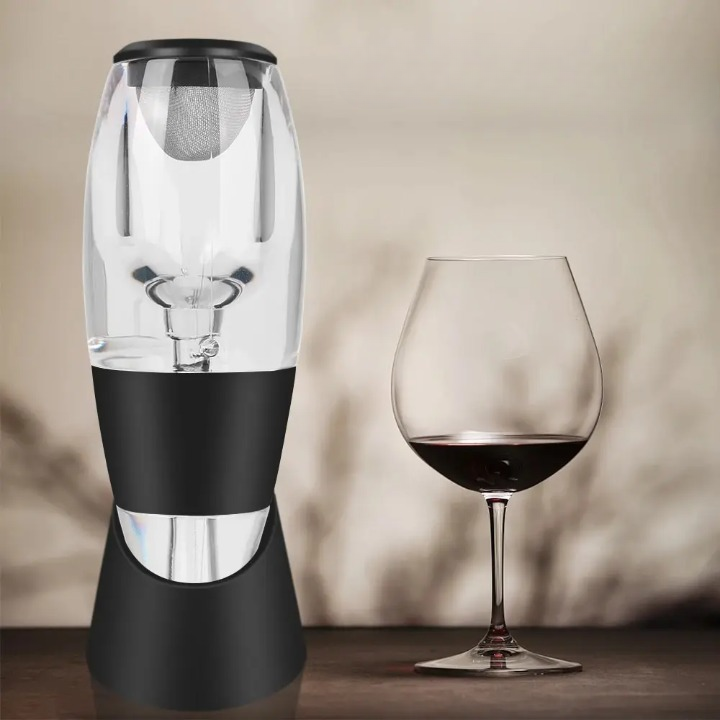 Aérateur de vin oxygéné