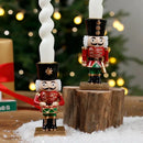 Nutcracker Christmas Candle Holder – Table Decoration