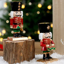 Nutcracker Christmas Candle Holder – Table Decoration