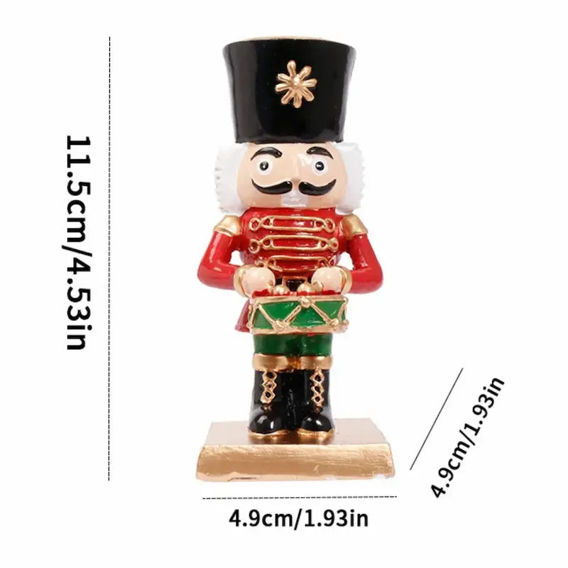 Nutcracker Christmas Candle Holder – Table Decoration