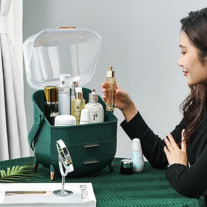 Mehrzweck-Organizerbox für Make-up und Kosmetik