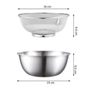 Salad Bowl with Drainer