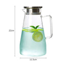 Glass Beverage Pitcher