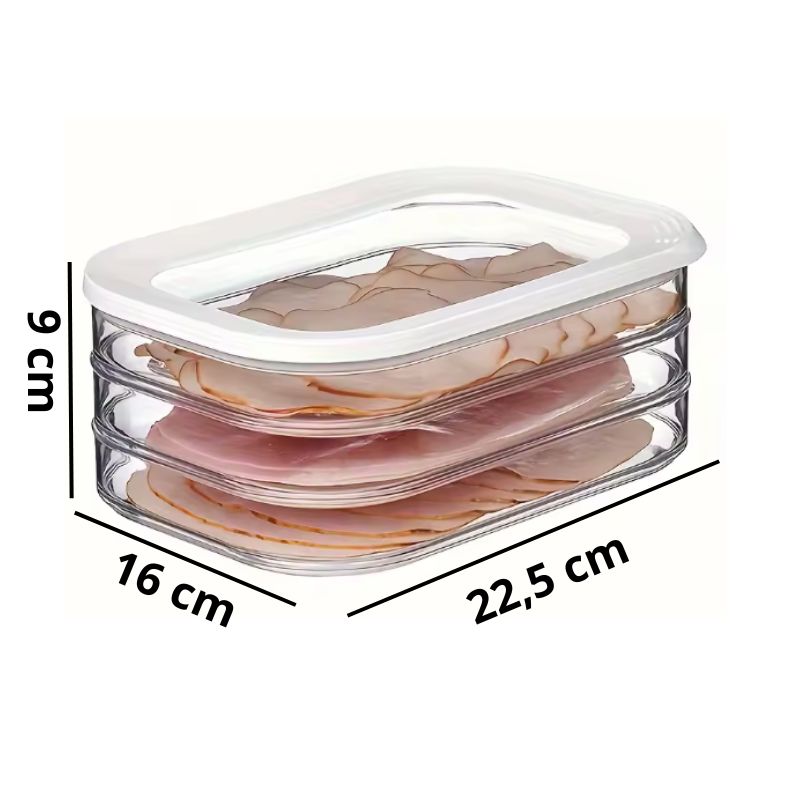 Ham & Cheese Storage Container