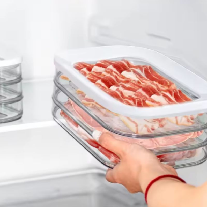 Ham & Cheese Storage Container