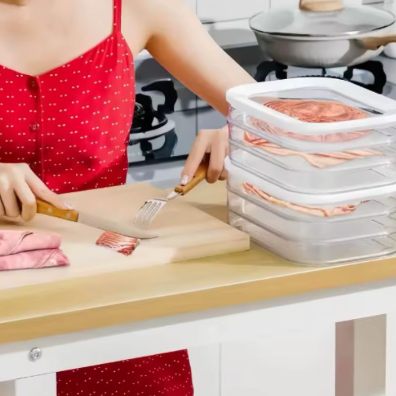 Ham & Cheese Storage Container