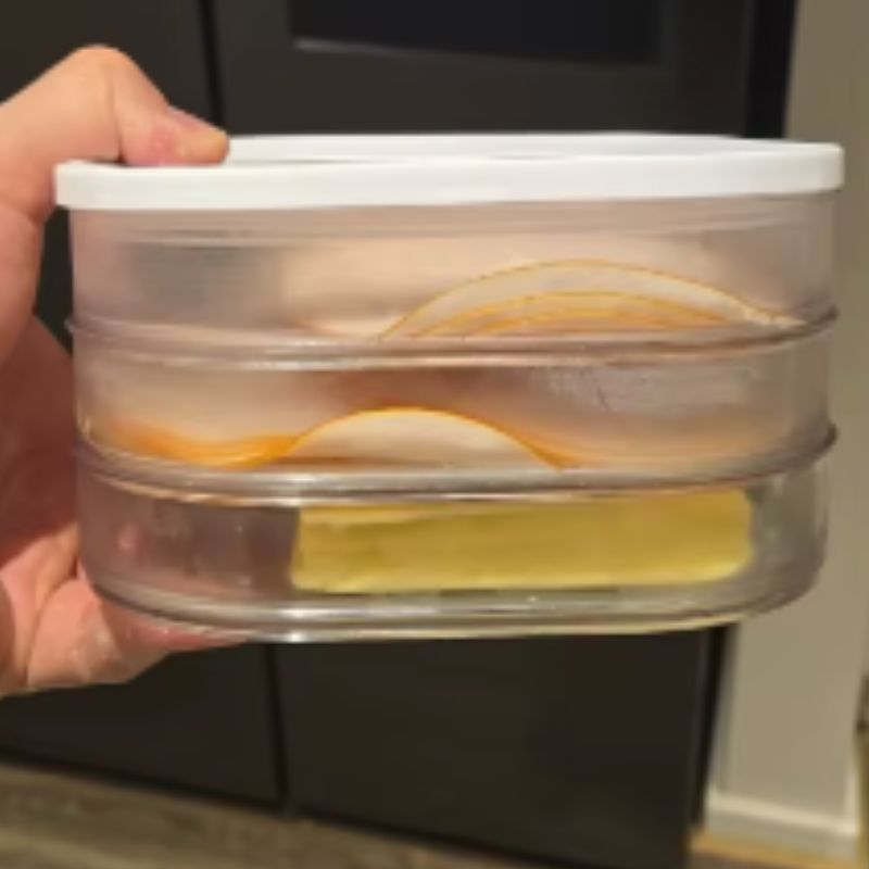 Ham & Cheese Storage Container