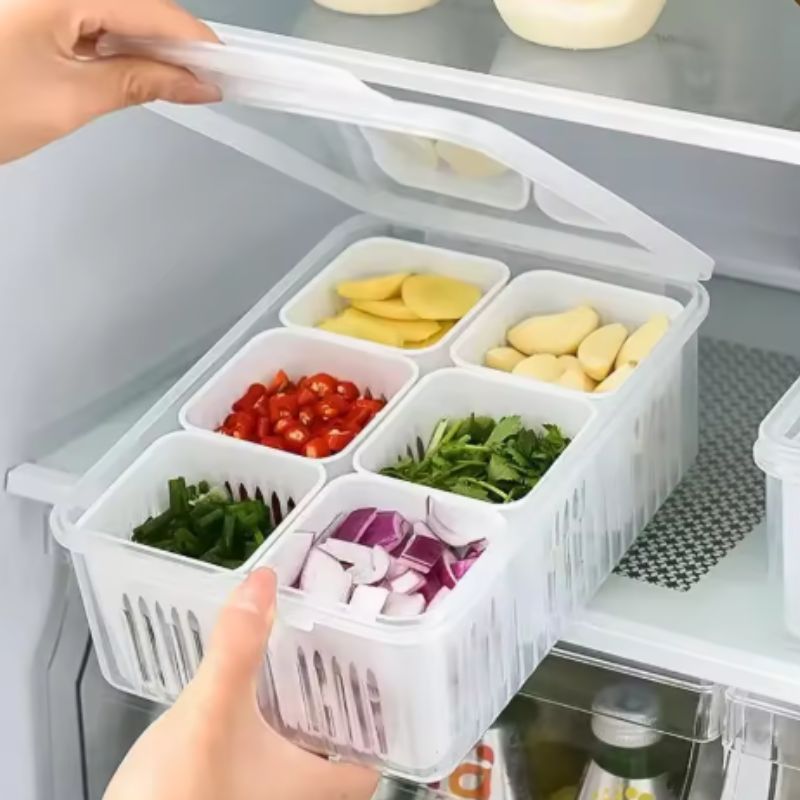 Boîte de rangement pour légumes