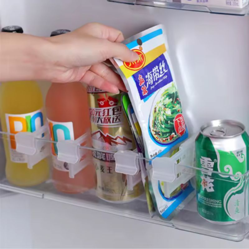 Clip séparateur multifonctionnel pour réfrigérateur