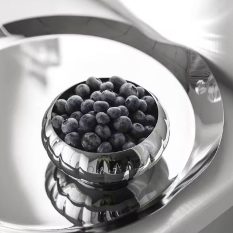 Bol classique en acier inoxydable